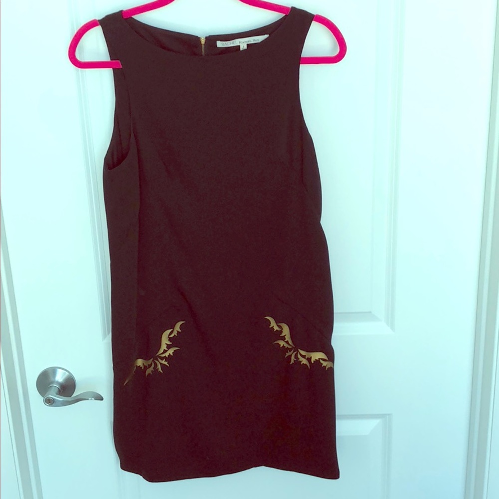 Mini black dress